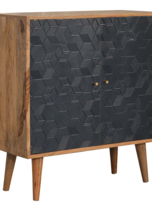 Acadia Navy Cabinet