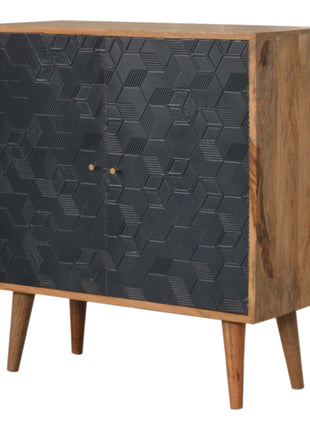 Acadia Navy Cabinet