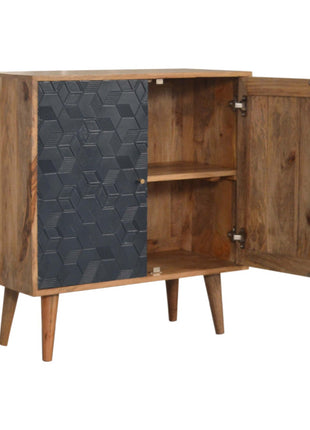 Acadia Navy Cabinet