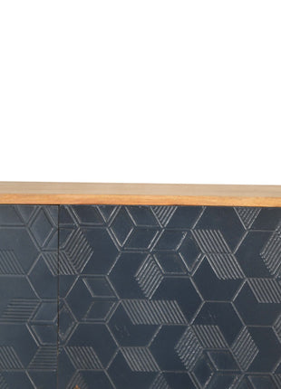 Acadia Navy Cabinet