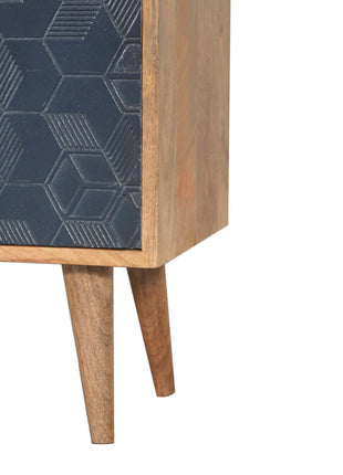 Acadia Navy Cabinet