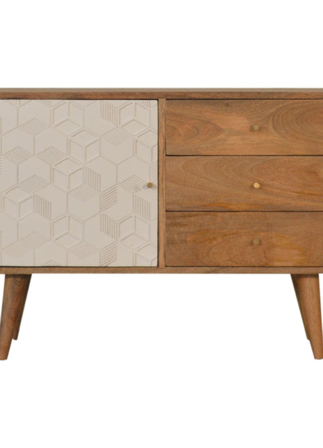Acadia White Sideboard