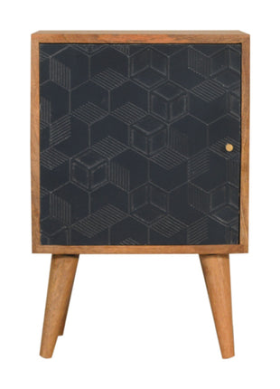 Acadia Black Bedside