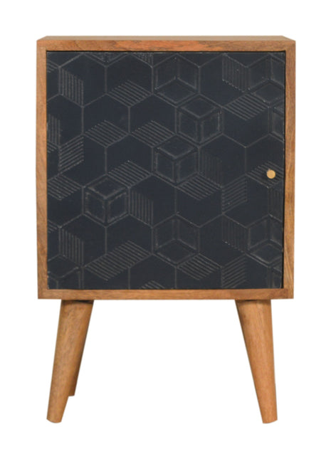 Acadia Black Bedside