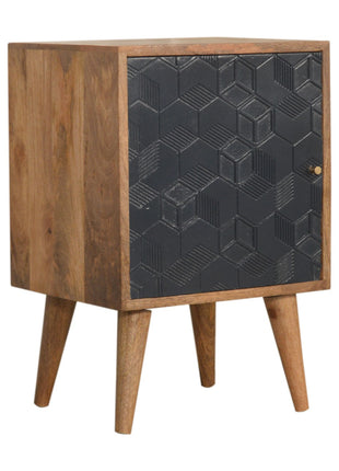 Acadia Black Bedside