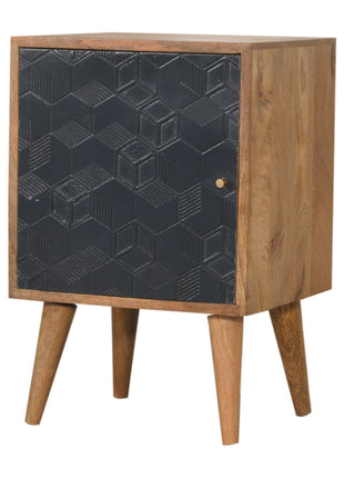 Acadia Black Bedside