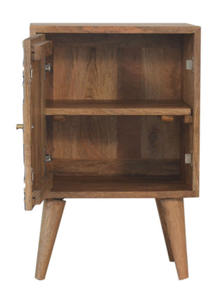 Acadia Black Bedside