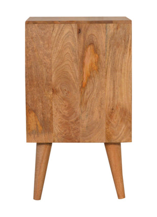Acadia Black Bedside