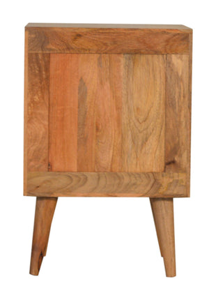 Acadia Black Bedside