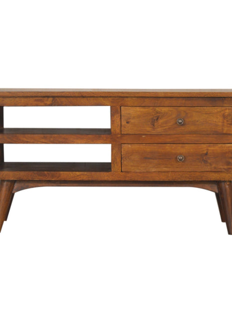 Chestnut Nordic Style TV Unit