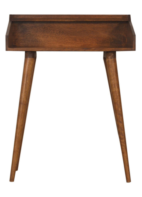 Open Chestnut Writing Desk