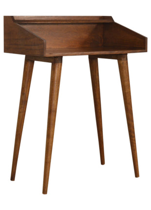 Open Chestnut Writing Desk