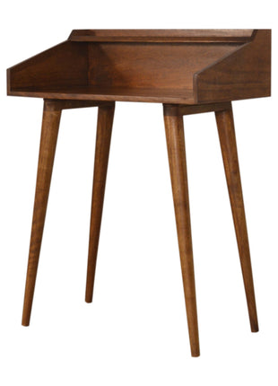 Open Chestnut Writing Desk