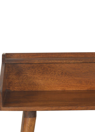 Open Chestnut Writing Desk