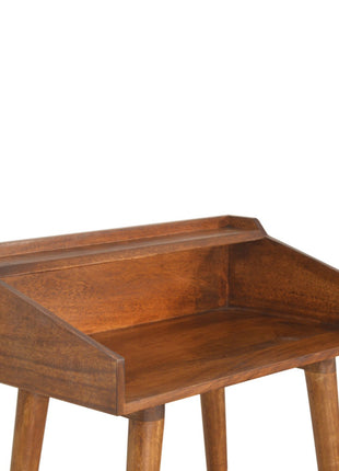 Open Chestnut Writing Desk