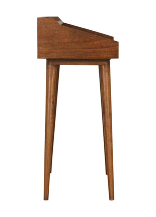 Open Chestnut Writing Desk