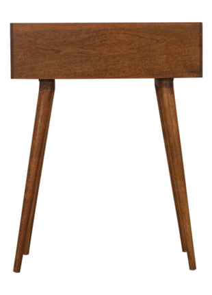 Open Chestnut Writing Desk