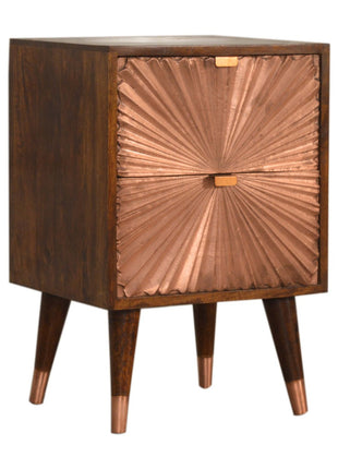 Manila Copper Bedside