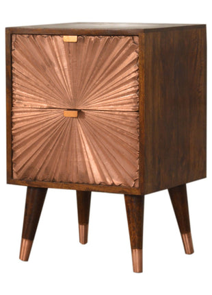 Manila Copper Bedside