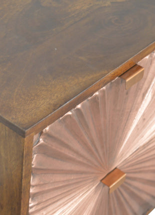 Manila Copper Bedside