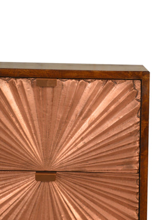 Manila Copper Bedside