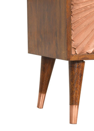Manila Copper Bedside