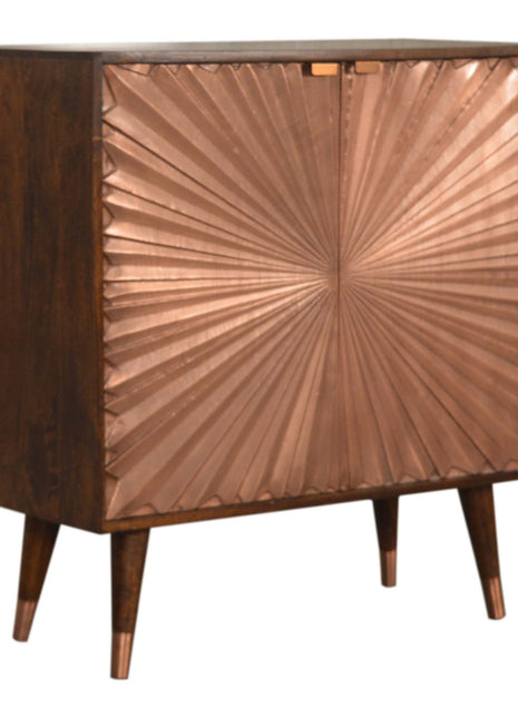 Manila Copper Cabinet