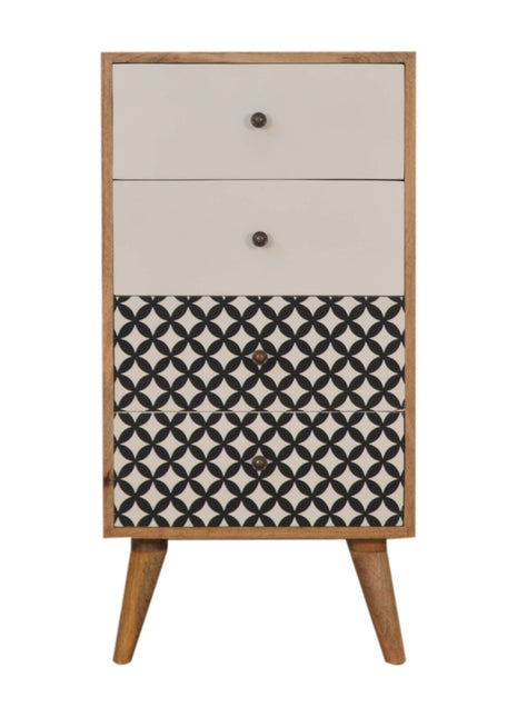 Diamond Screen Printed Tallboy