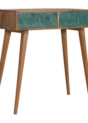 Konsolentisch „Acadia Teal“