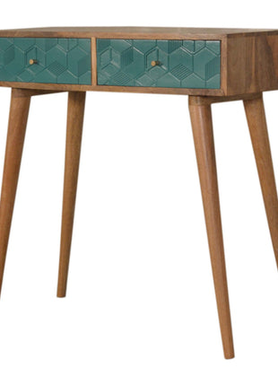 Konsolentisch „Acadia Teal“