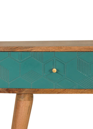 Konsolentisch „Acadia Teal“