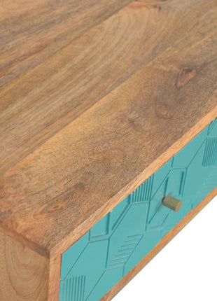 Konsolentisch „Acadia Teal“