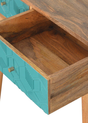 Konsolentisch „Acadia Teal“