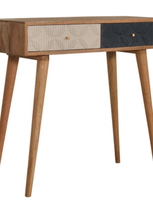 Milan Navy and White Console