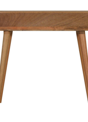 Milan Navy and White Console