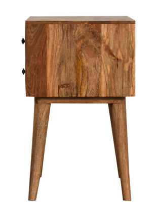Triangular Printed Bedside