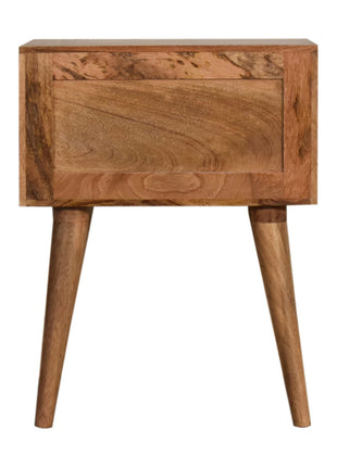 Triangular Printed Bedside