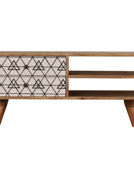 Triangle Printed Media Unit