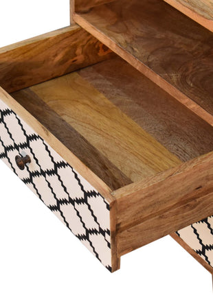 Stella Bedside with Open Slot