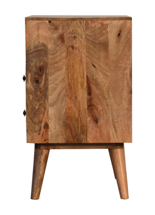 Stella Bedside with Open Slot