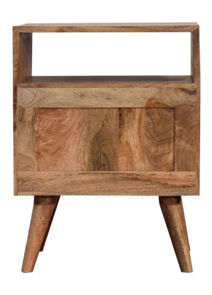 Stella Bedside with Open Slot