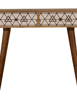 Triangular Console Table