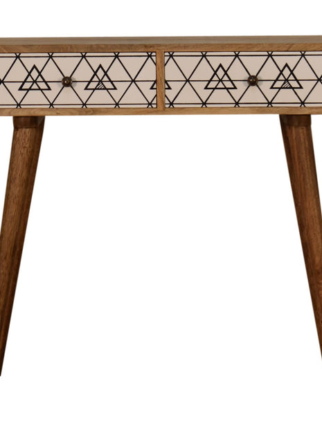 Triangular Console Table