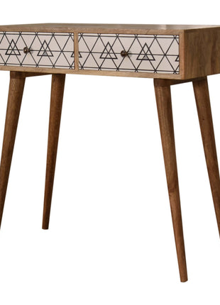 Triangular Console Table
