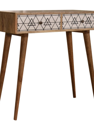 Triangular Console Table
