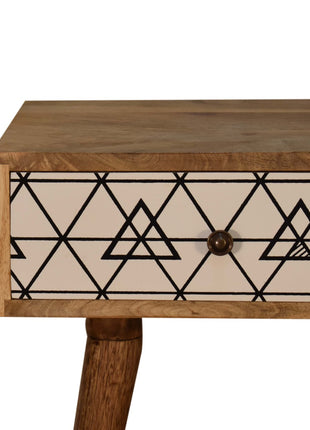 Triangular Console Table