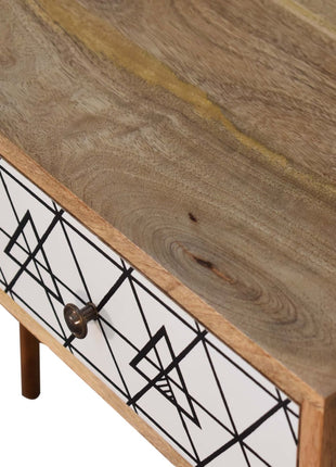 Triangular Console Table