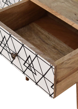 Triangular Console Table
