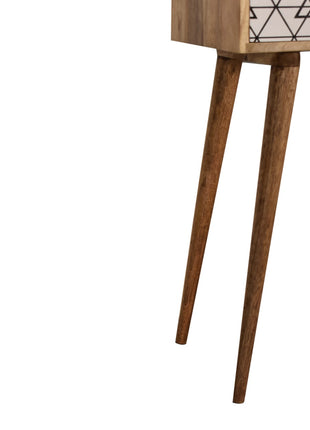 Triangular Console Table