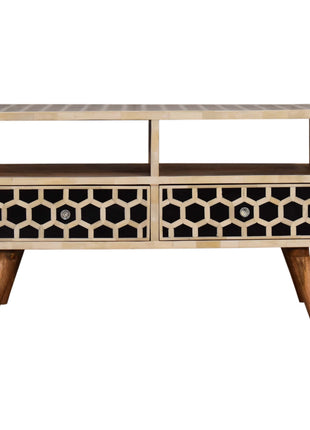 Honeycomb Bone Inlay Media Unit